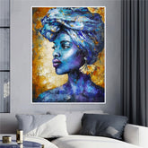 Toile - Beauty Blue